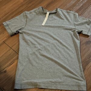 Lululemom grey Men's T-Shirt Xs